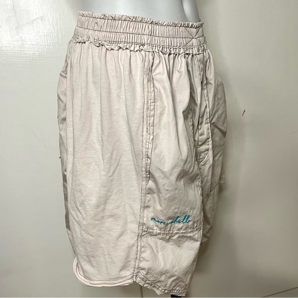Free People Intimately Off White Perfect Pima Lounge Boxer Shorts XS - Picture 2 of 4